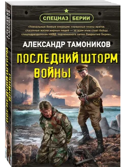Последний шторм войны Эксмо